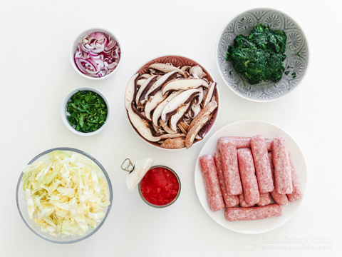 All Day Sausage Casserole
