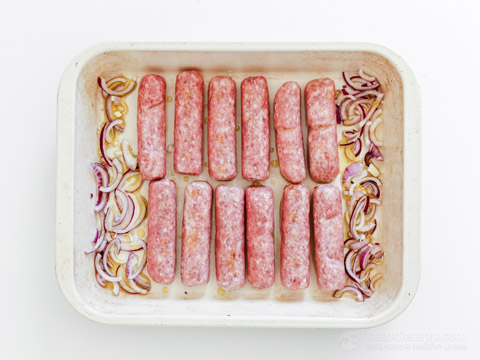 All Day Sausage Casserole