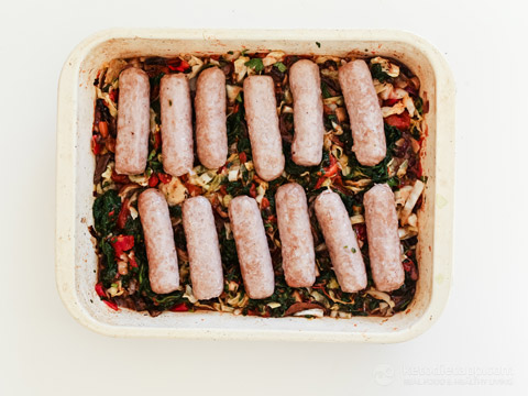 All Day Sausage Casserole