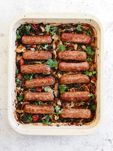 All Day Sausage Casserole