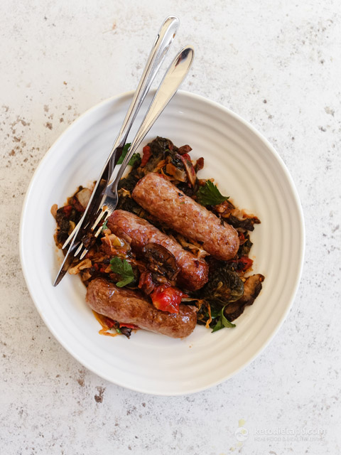 All Day Sausage Casserole
