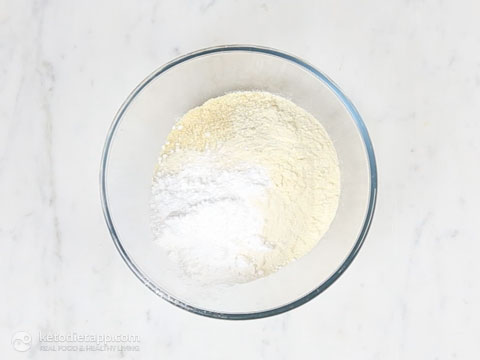Low-Carb Carrot & Lemon Curd Poke Cake