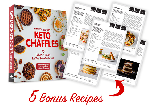 The Best Keto Chaffles 3 Ways