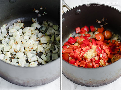 Low-Carb Chicken Biriyani