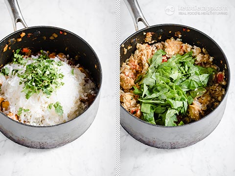 Low-Carb Chicken Biriyani