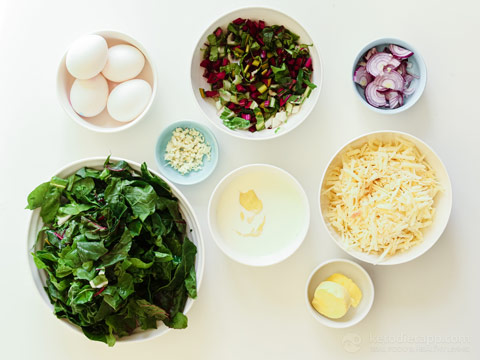 Creamy Eggs with Gruyere Cheese