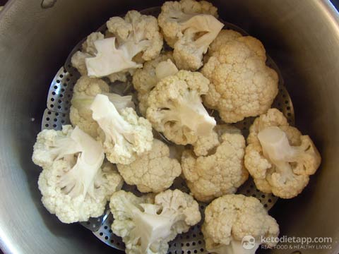 Creamy Cauliflower Mash