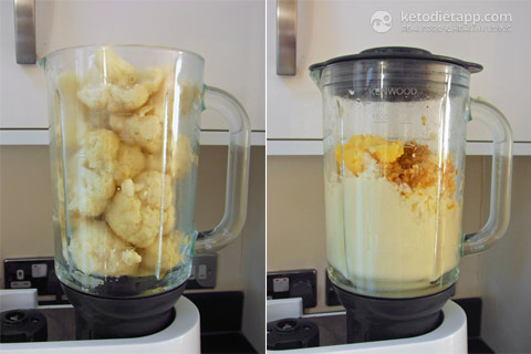 Creamy Cauliflower Mash