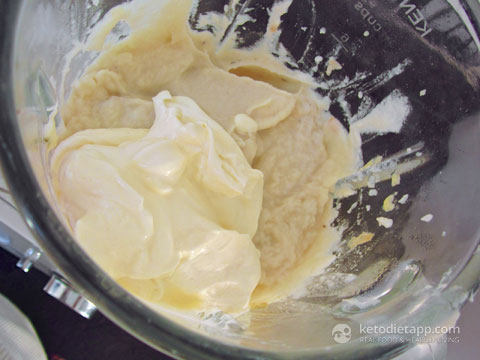 Creamy Cauliflower Mash