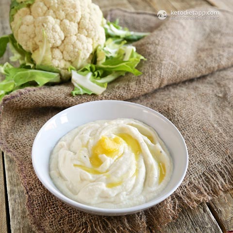 Creamy Cauliflower Mash