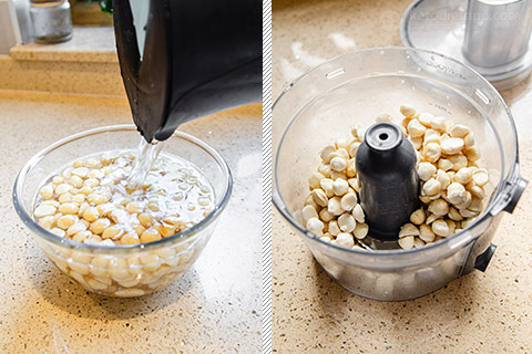 Fermented Macadamia Hummus (low-carb, paleo, vegan) Fermented Macadamia Hummus