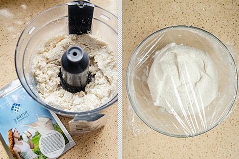 Fermented Macadamia Hummus (low-carb, paleo, vegan) Fermented Macadamia Hummus