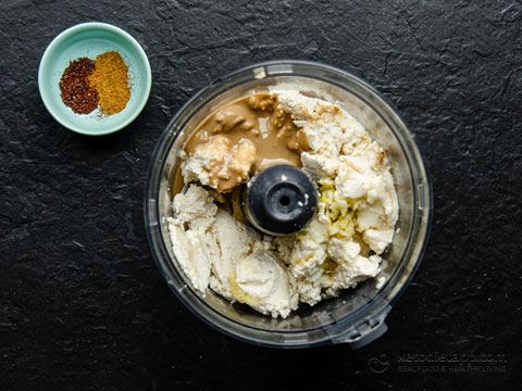 Fermented Macadamia Hummus (low-carb, paleo, vegan) Fermented Macadamia Hummus