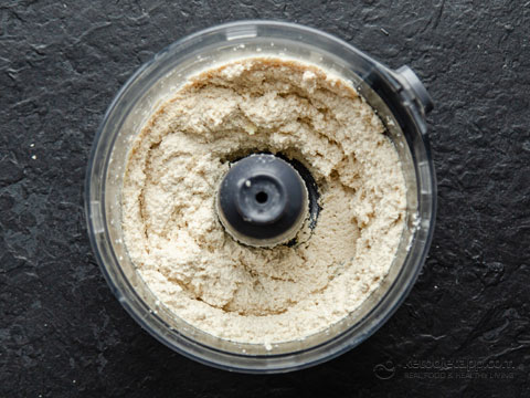 Fermented Macadamia Hummus (low-carb, paleo, vegan) Fermented Macadamia Hummus
