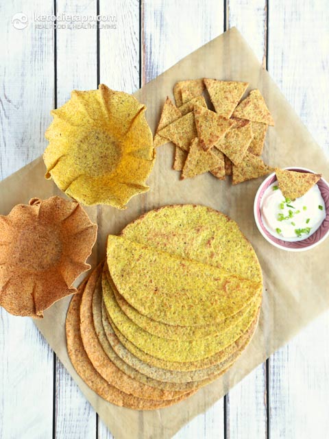 The Best Low-Carb & Keto Tortillas, Taco Shells & Nachos