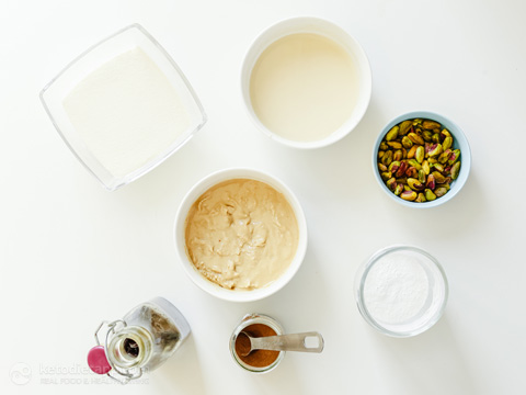 High-Protein Keto Pistachio Halva