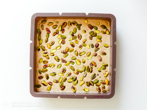 High-Protein Keto Pistachio Halva