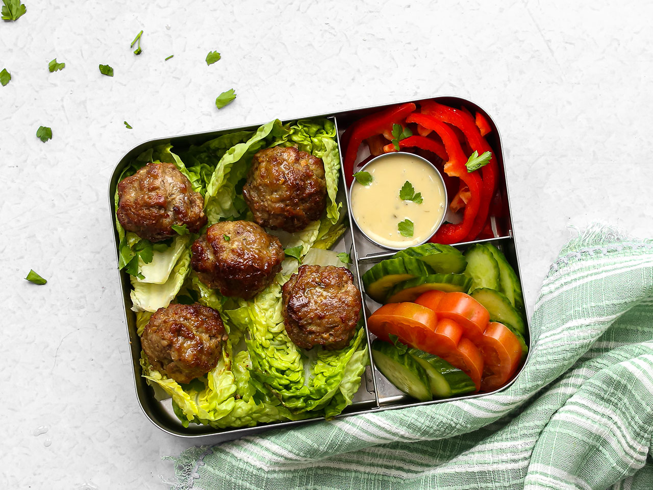 15 Easy High-Protein Low-Carb Lunches You Can Make Ahead