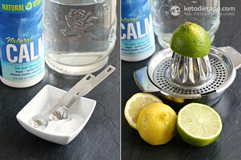 Beat Keto-Flu with Homemade Electrolyte Drink