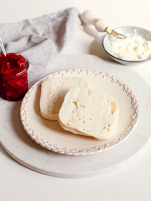 90 Second Keto White Bread