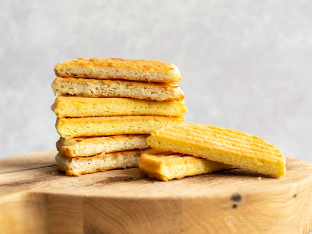 The Best Ever Keto Chaffles