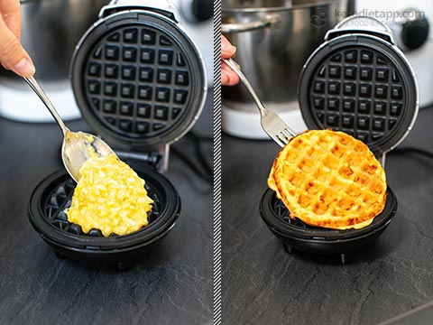 The Best Ever Keto Chaffles