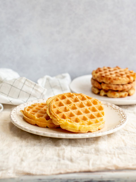 The Best Ever Keto Chaffles