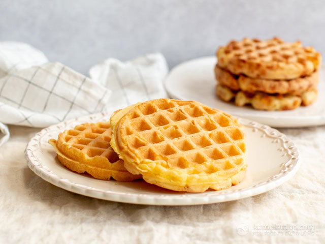 The Best Ever Keto Chaffles