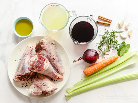 Low-Carb Braised Lamb Shanks