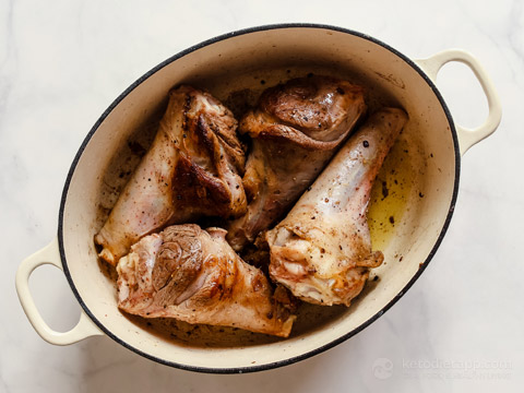 Low-Carb Braised Lamb Shanks
