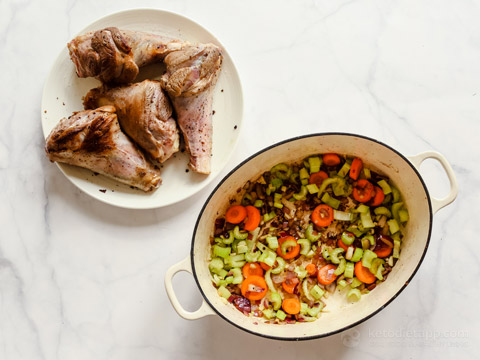 Low-Carb Braised Lamb Shanks