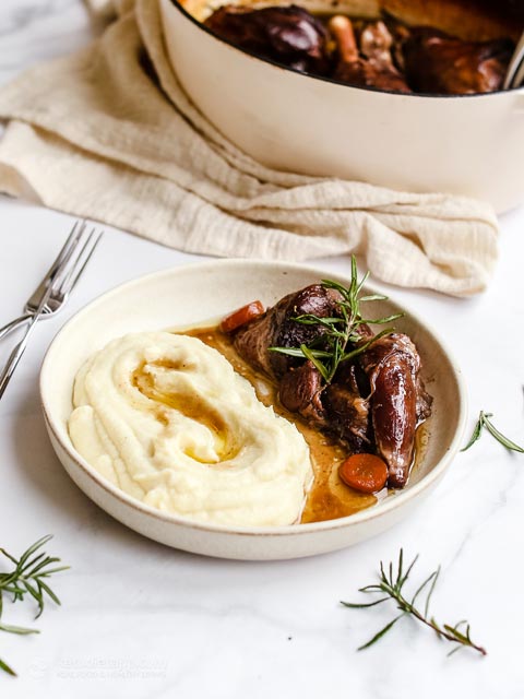 Low-Carb Braised Lamb Shanks