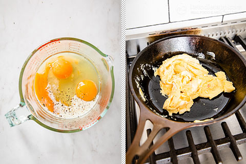 Easy Low-Carb Breakfast Burritos