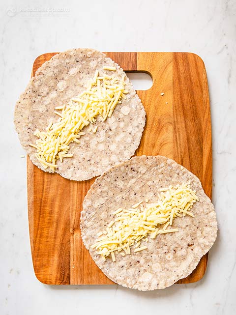 Easy Low-Carb Breakfast Burritos