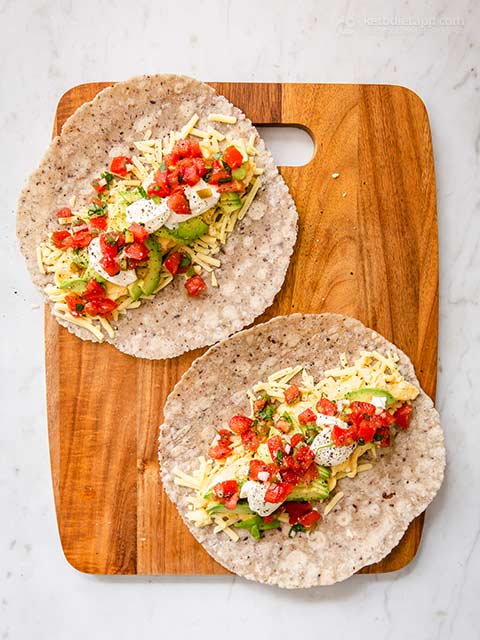 Easy Low-Carb Breakfast Burritos