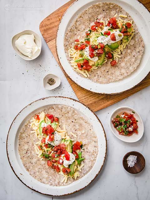 Easy Low-Carb Breakfast Burritos