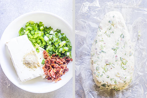 Keto Easter Cheese Ball