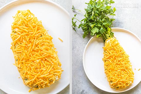 Keto Easter Cheese Ball