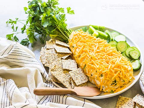 Keto Easter Cheese Ball