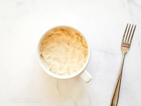 Quick Keto English Muffin