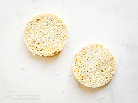 Quick Keto English Muffin