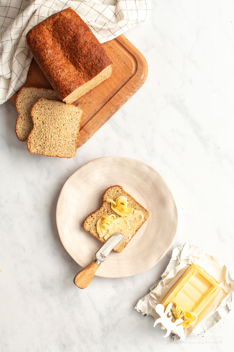 The Best Low-Carb Yeast Bread (keto, grain-free, gluten-free) The Best Low-Carb Yeast Bread