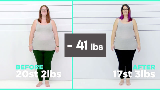 Lorna Lost 41 Pounds in 28 Days on a Keto Diet!