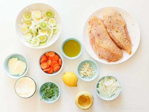 Low-Carb Breton Chicken