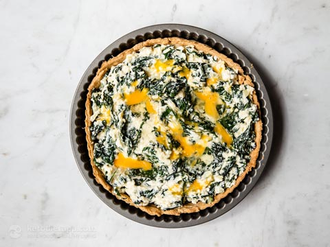 Low-Carb Savory Easter Torta Pasqualina