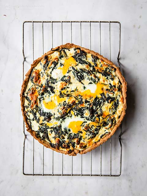 Low-Carb Savory Easter Torta Pasqualina