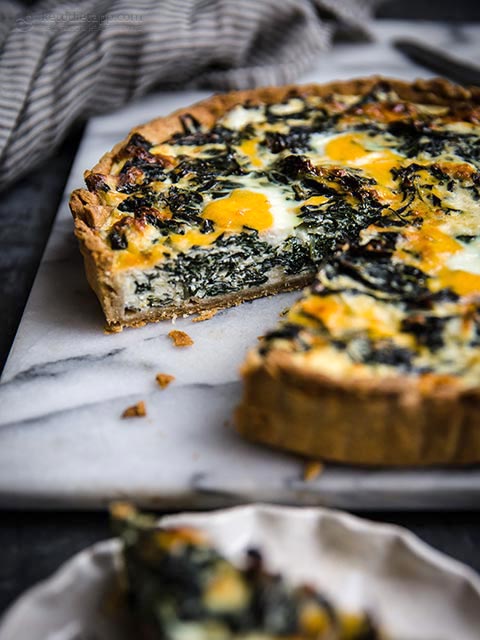 Low-Carb Savory Easter Torta Pasqualina
