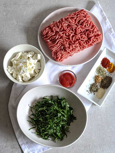 Keto Turkish Beef Gozleme