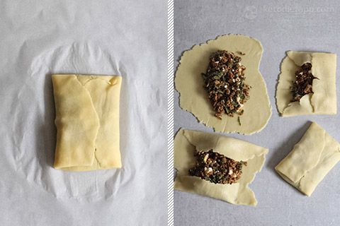 Keto Turkish Beef Gozleme