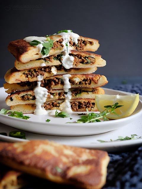 Keto Turkish Beef Gozleme